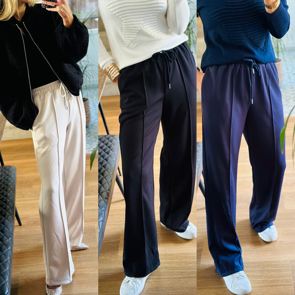 Tailored Joggers