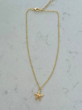 Starfish Necklace