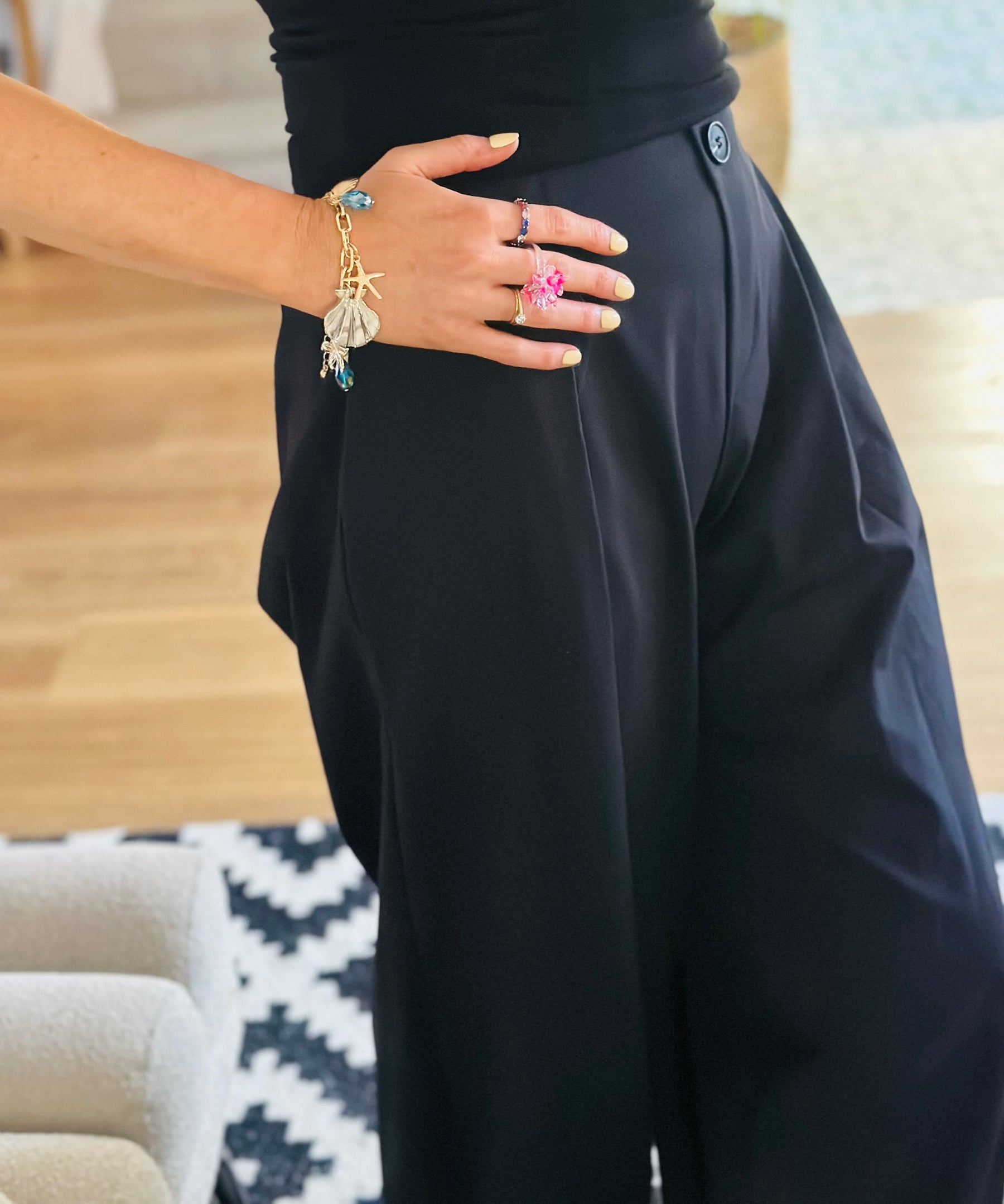 Shell Charm Bracelet