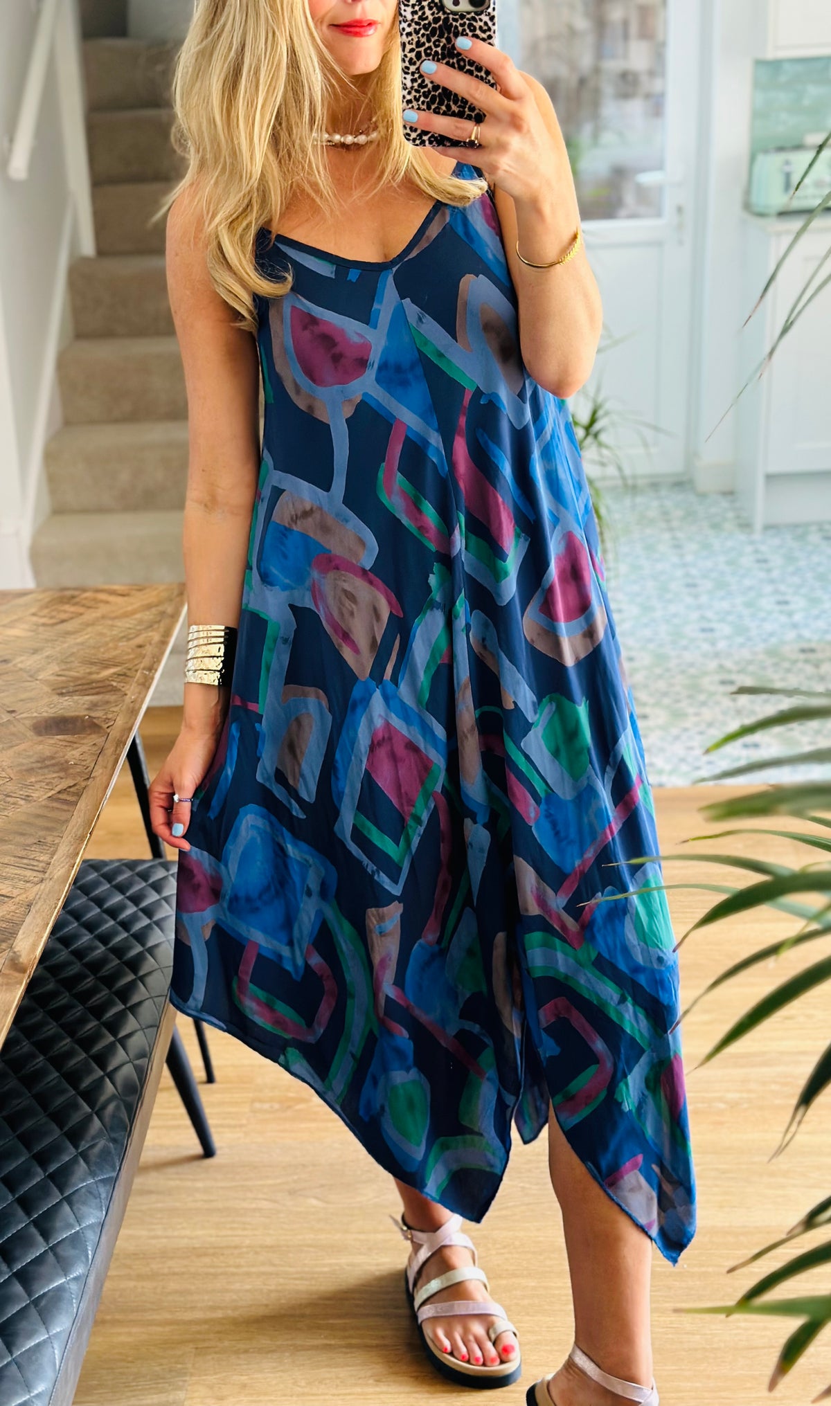 Holiday Midi Dress