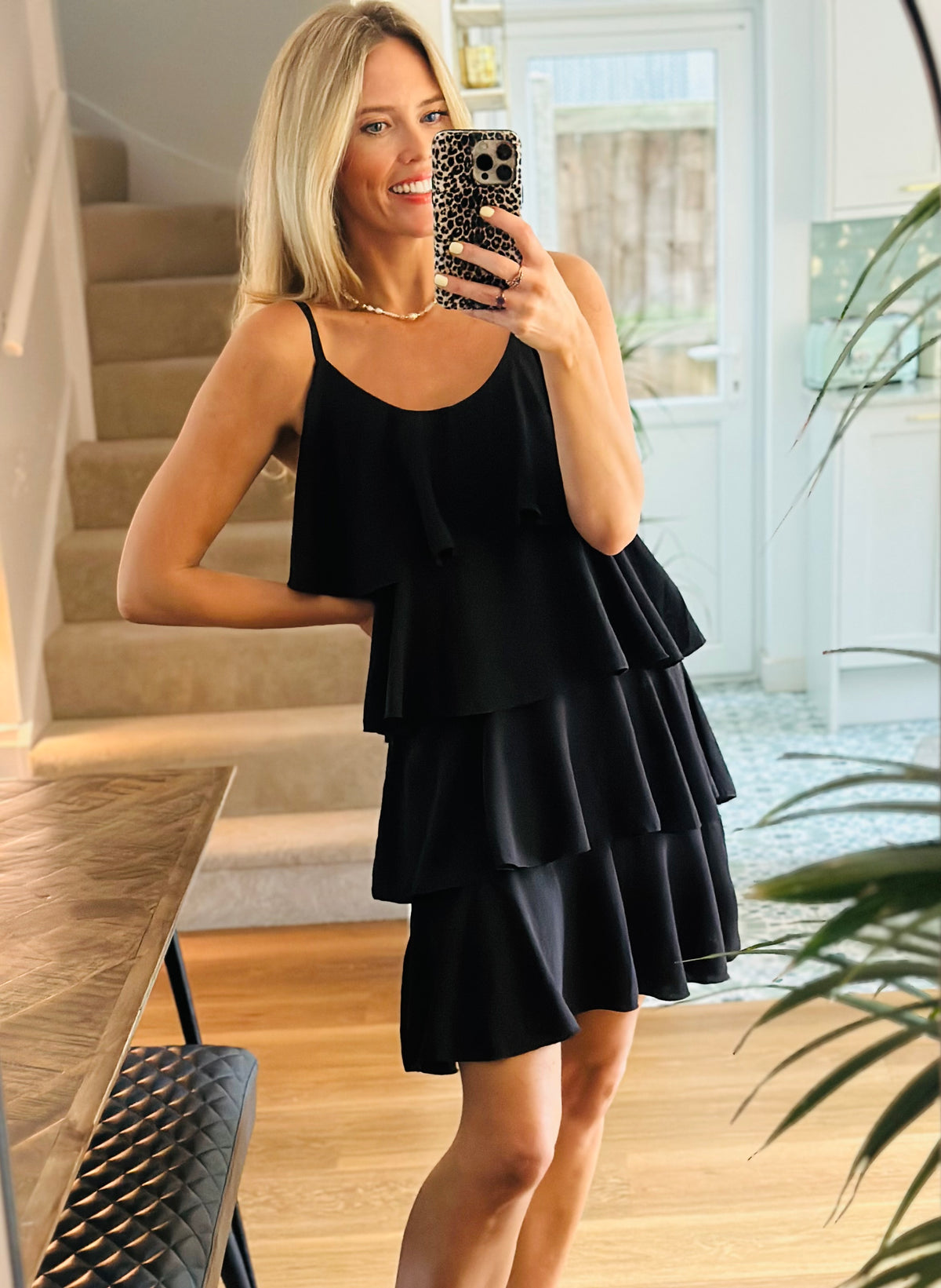 Ra Ra Mini Dress