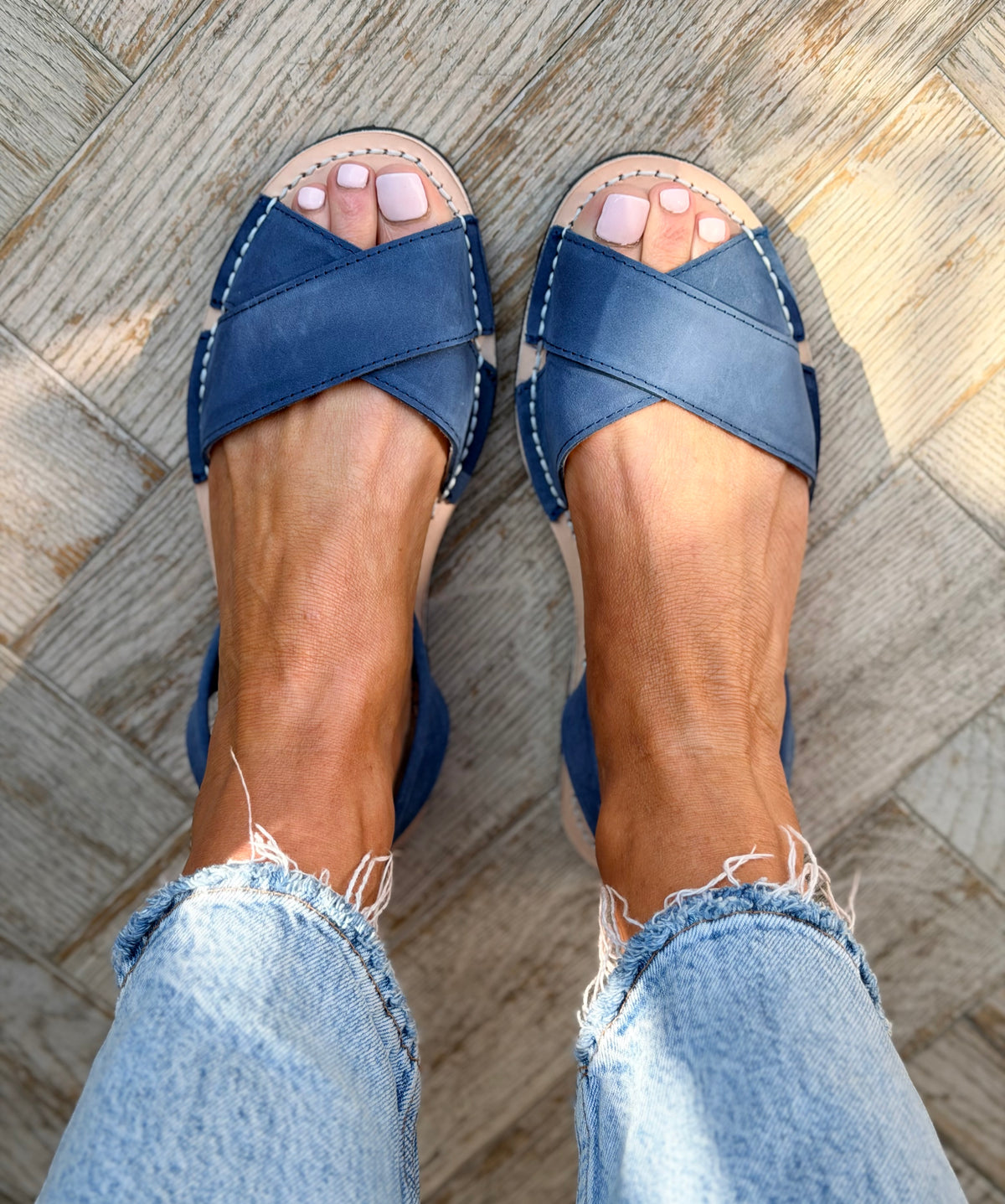 Marina Peeptoe Avarcas