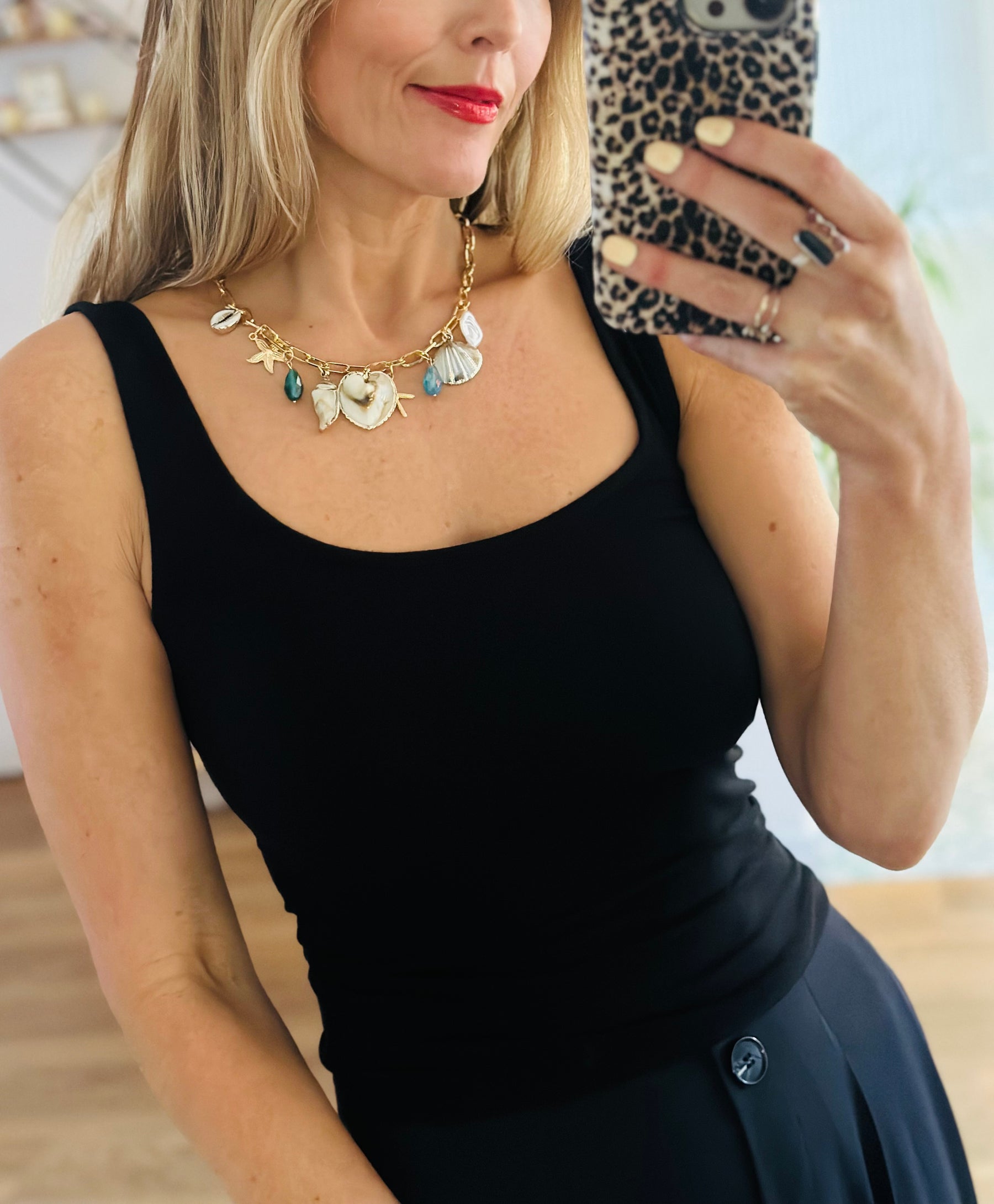 Shell Charm Necklace