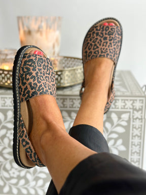 Leopard Print Ergonomic