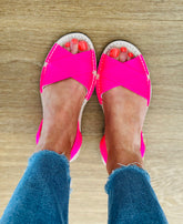 Pink Pop Peeptoe
