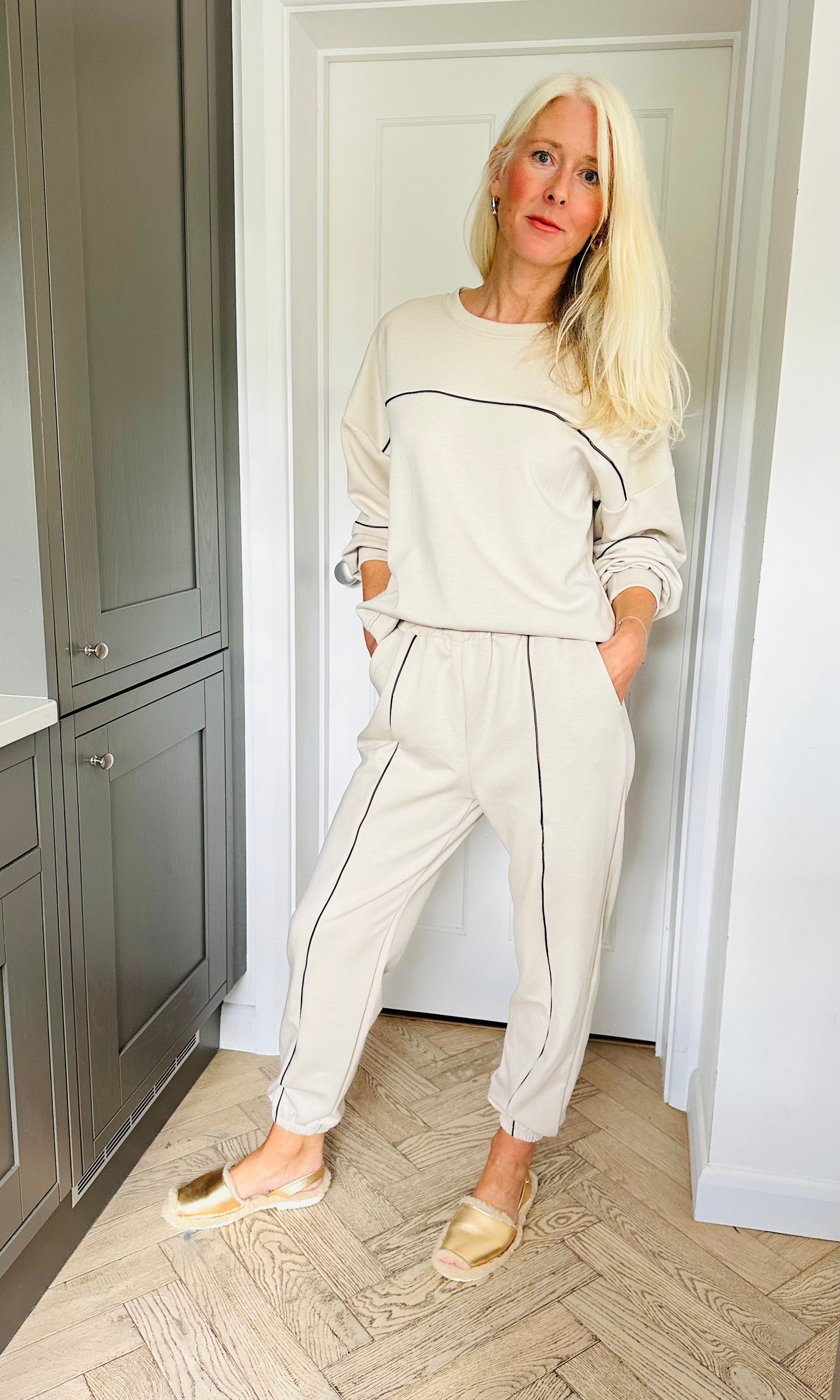 Piped Detail Tracksuit