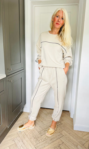 Piped Detail Tracksuit