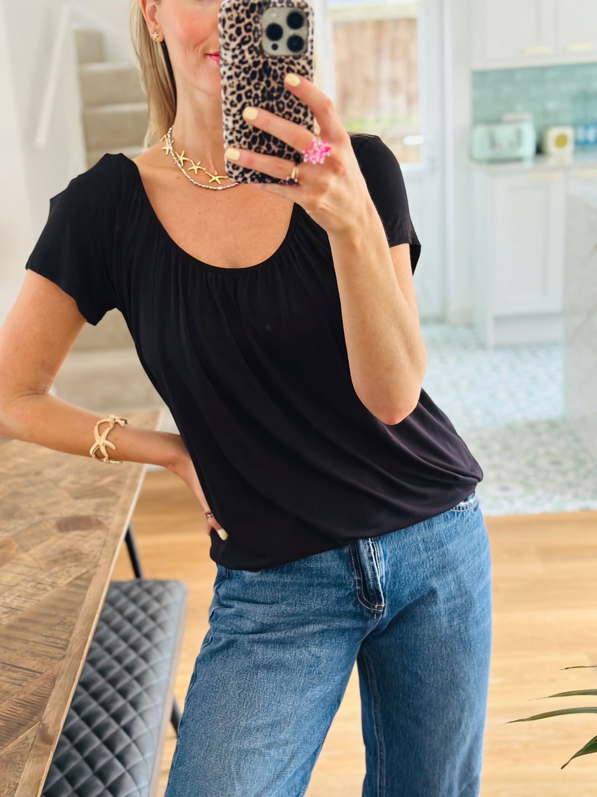 The Draped Tee