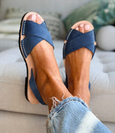 Marina Peeptoe Avarcas