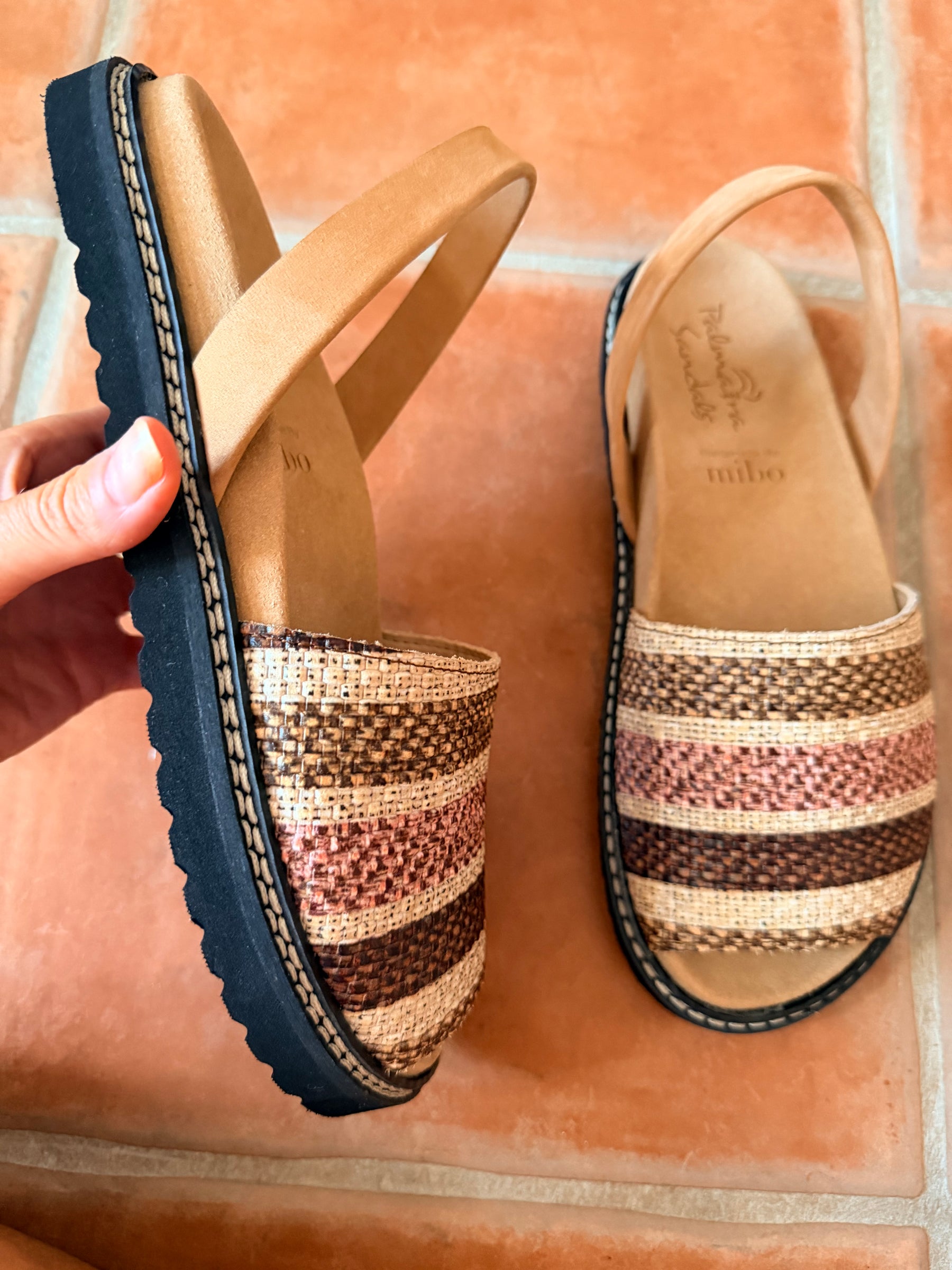 Sample Sale woven pink ergonomic size 39