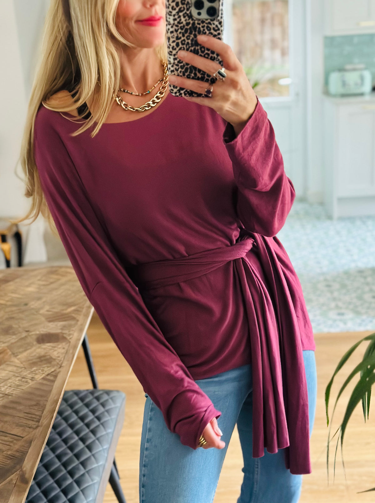 Scarf Top