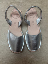 Sample sale silver rope wedge size 39
