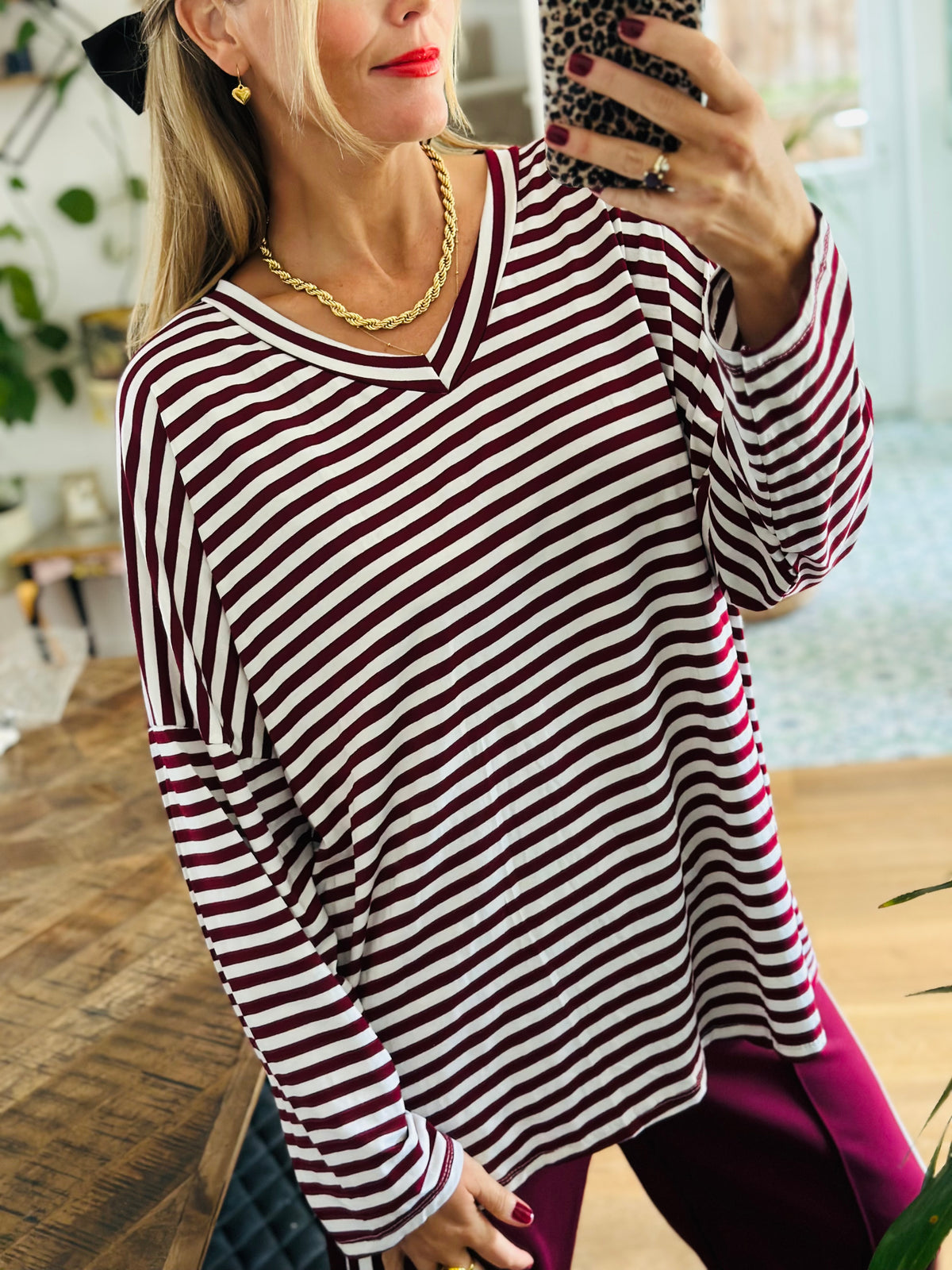 V Neck Top
