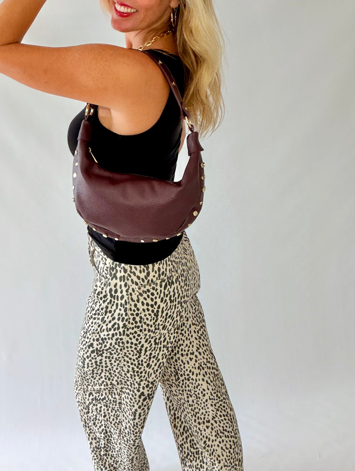 The Verona Studded Bag