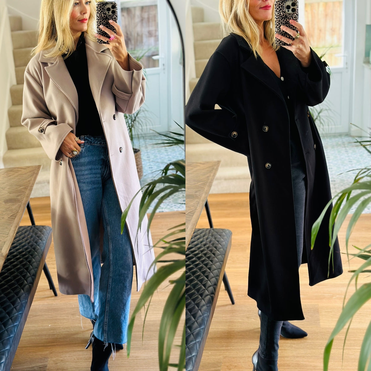 Belted Trench Coat