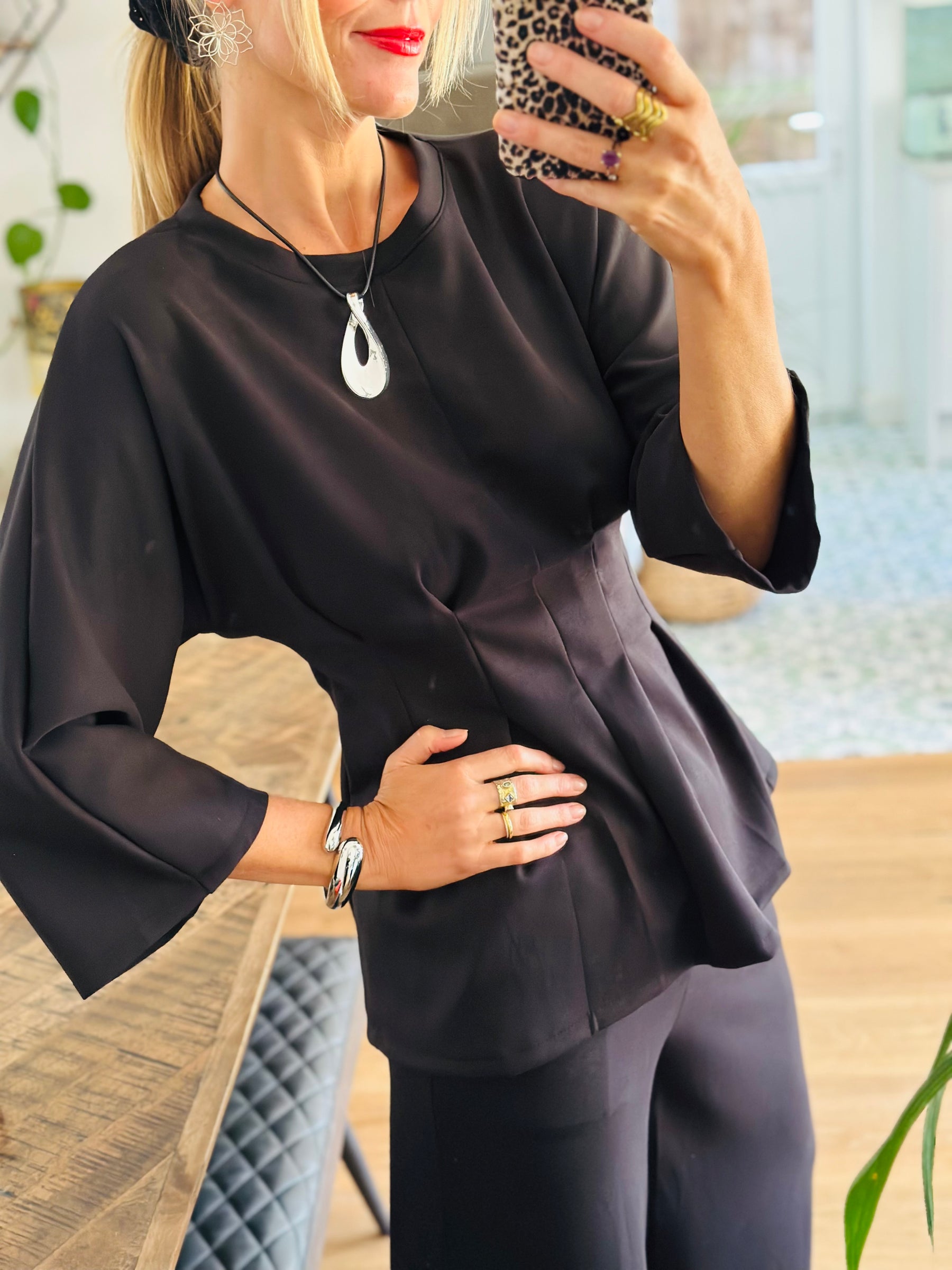 Peplum Co-Ord Set