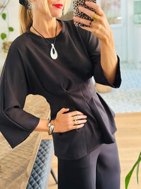Peplum Co-Ord Set