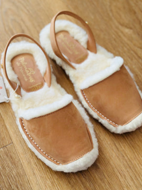 Tan Nubuck Palmaira Snug