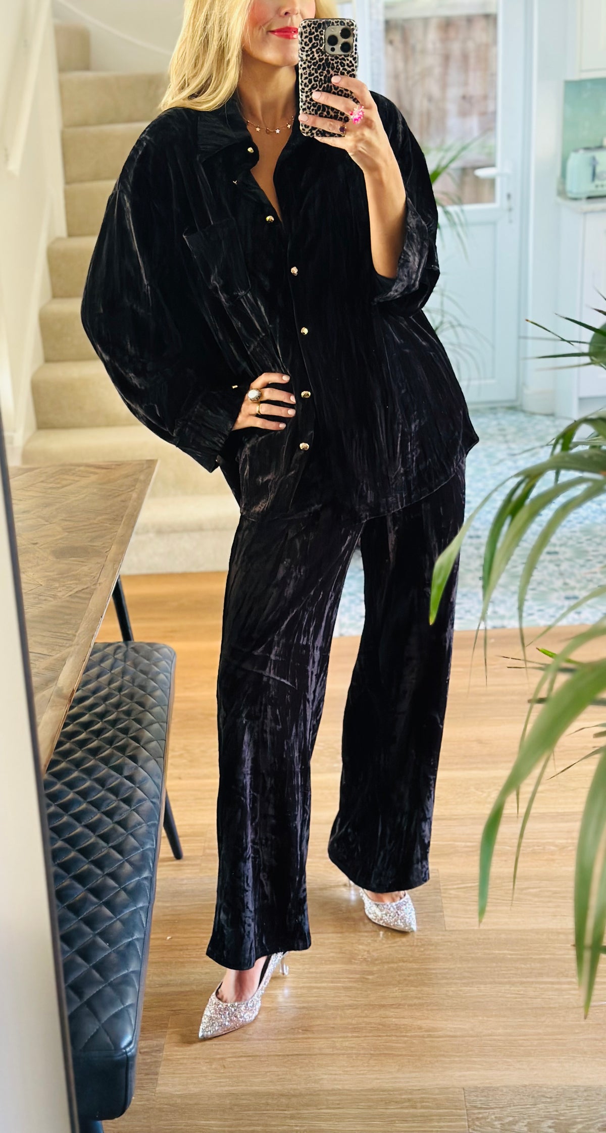 Velvet Suit