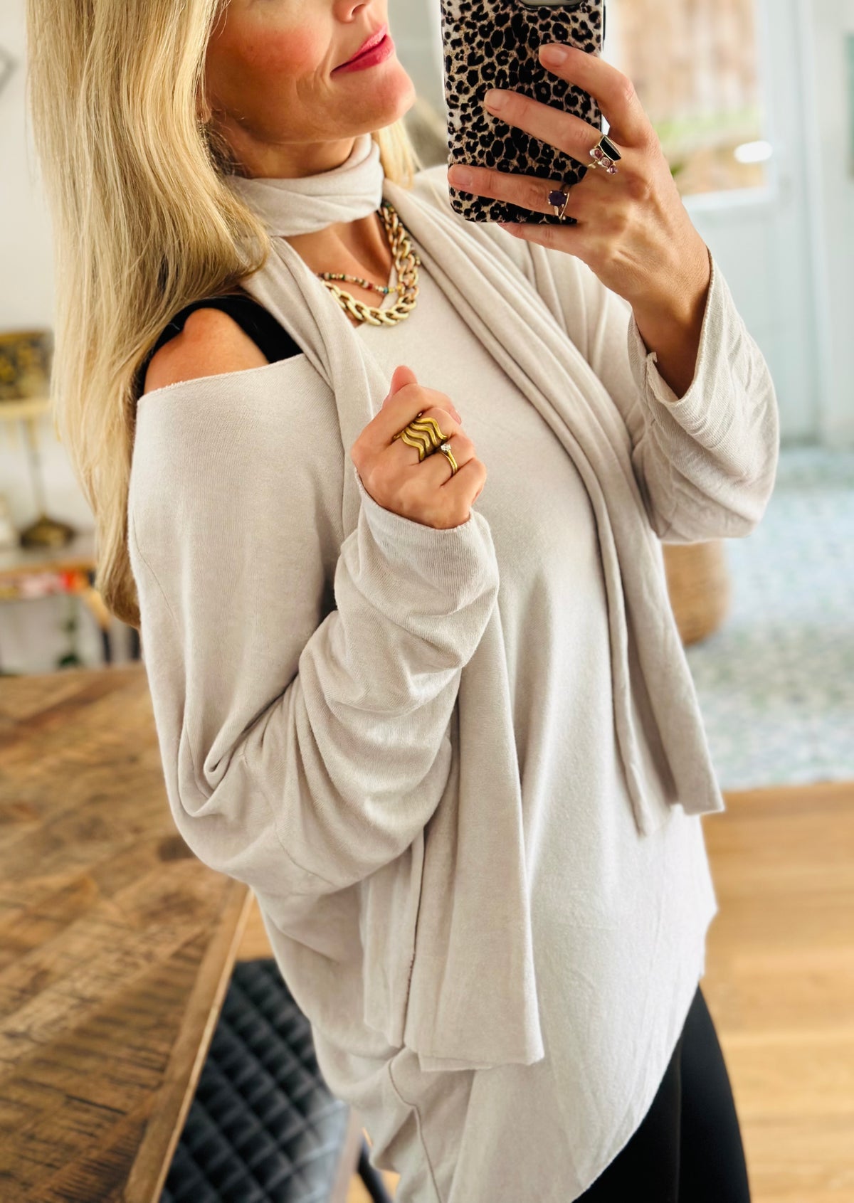 Scarf Top