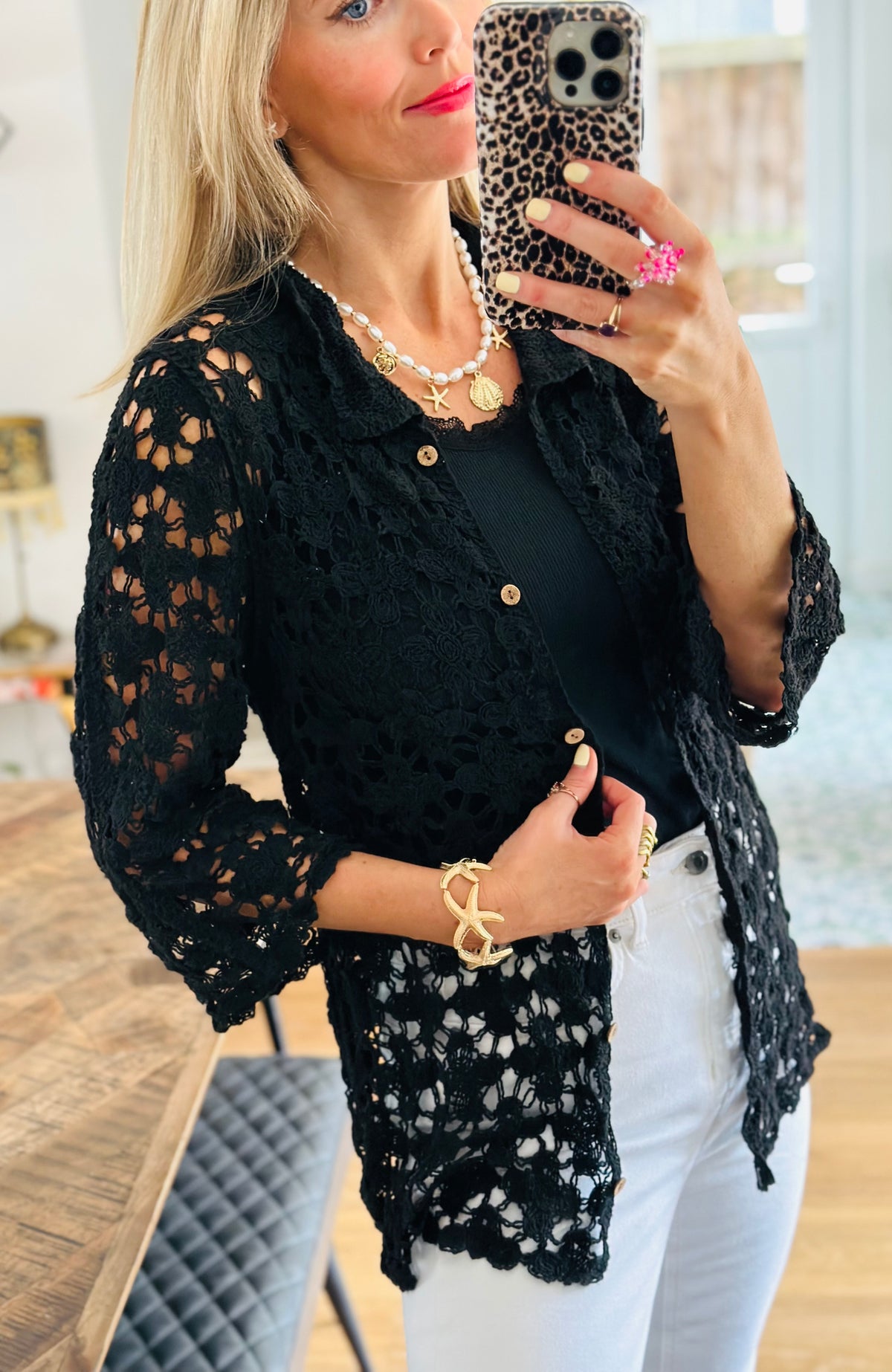 Crochet Shirt