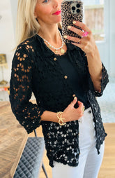 Crochet Shirt