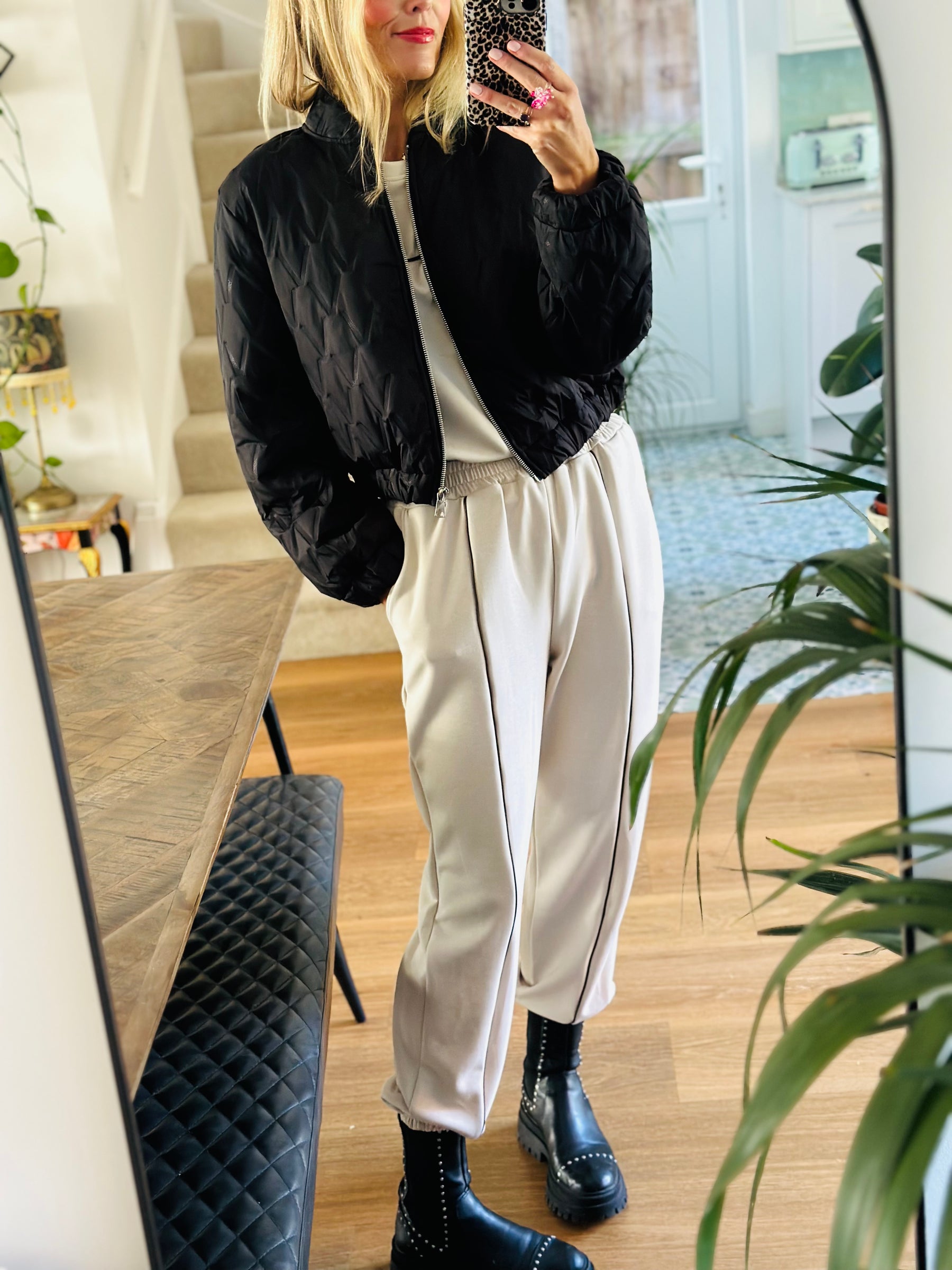 Piped Detail Tracksuit
