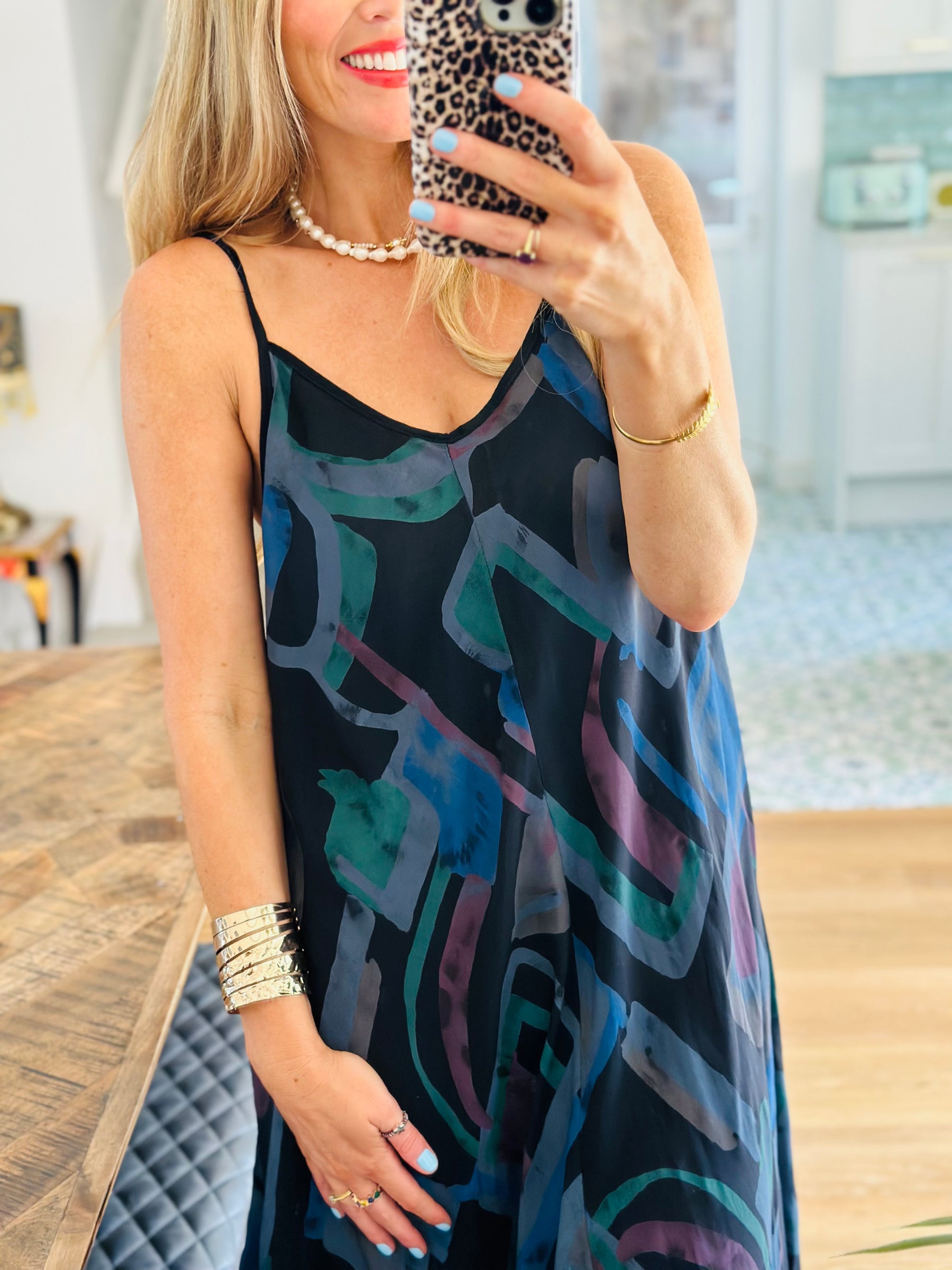 Holiday Midi Dress