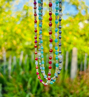 Precious Stone Choker Necklace