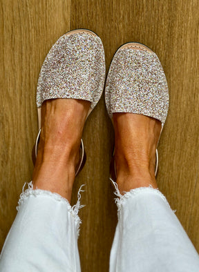 Dixie Multi Glitter Avarcas