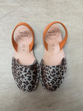 Sample Sale leopard yellow size 39