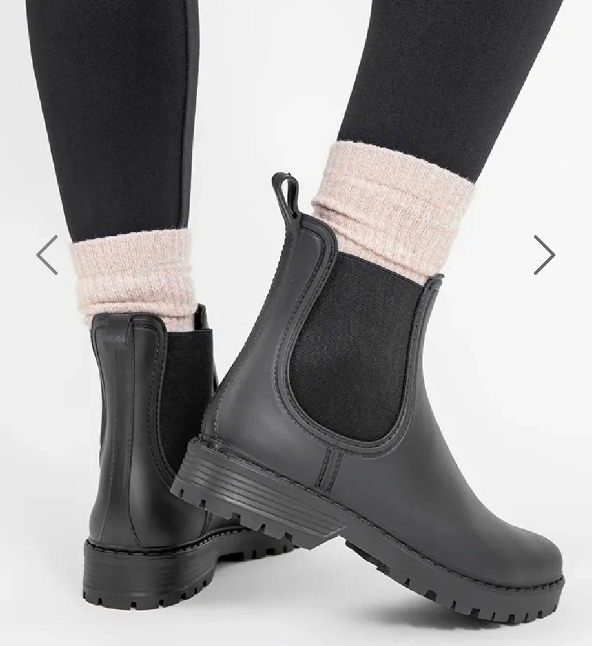 Slip on Rain Boots