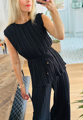 Pleated Co Ord