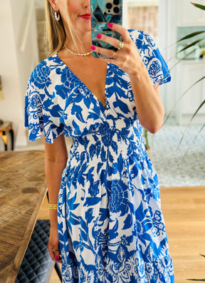 Hawaiian Mini Dress