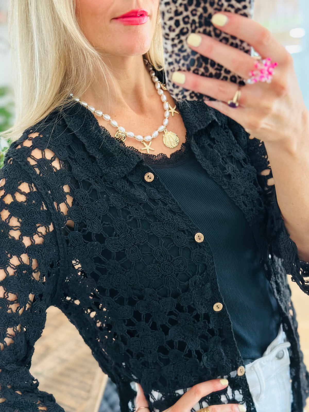 Crochet Shirt