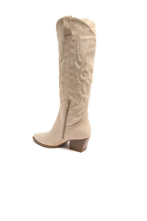 Desert Pearl Western Boots