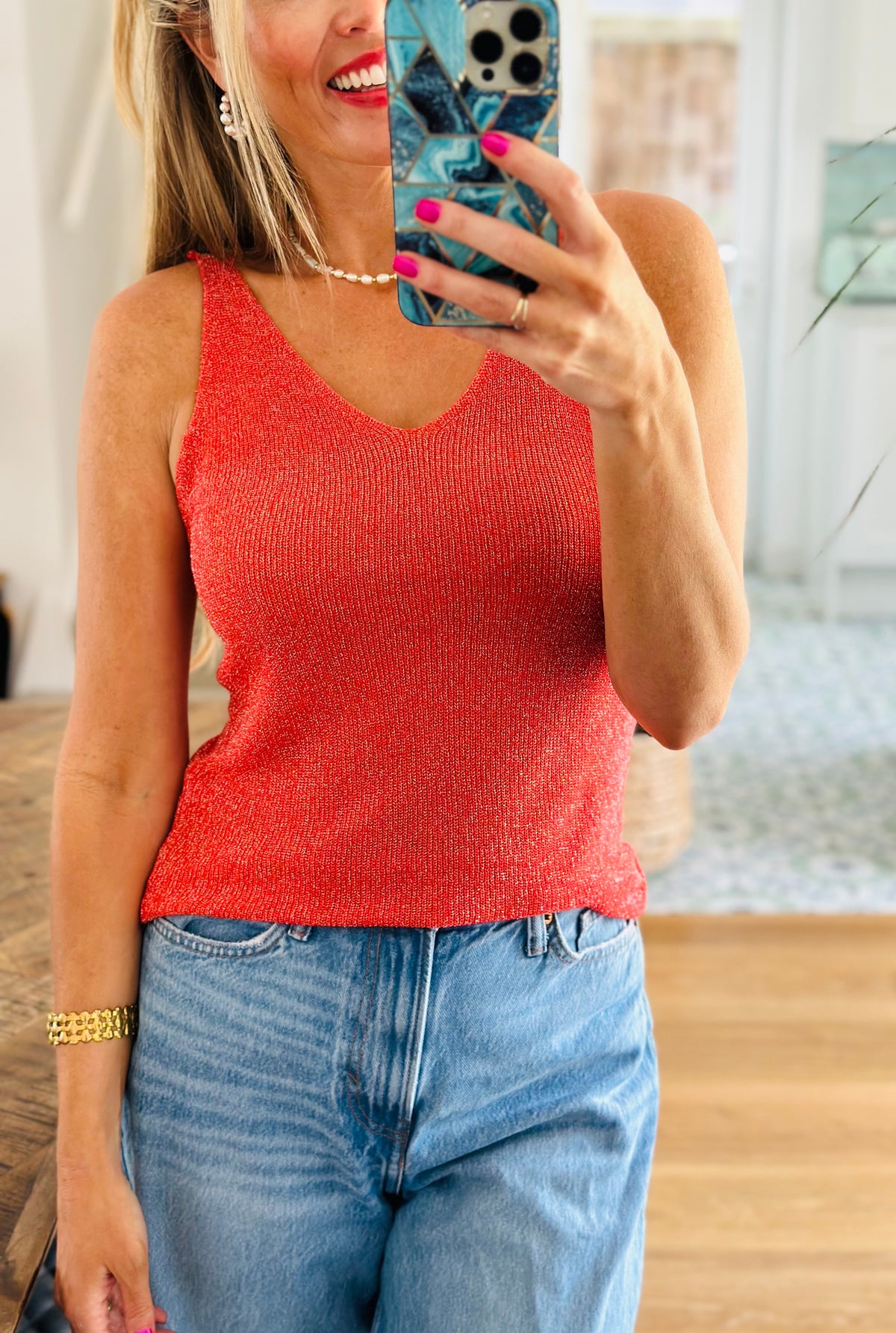 Lurex Vest