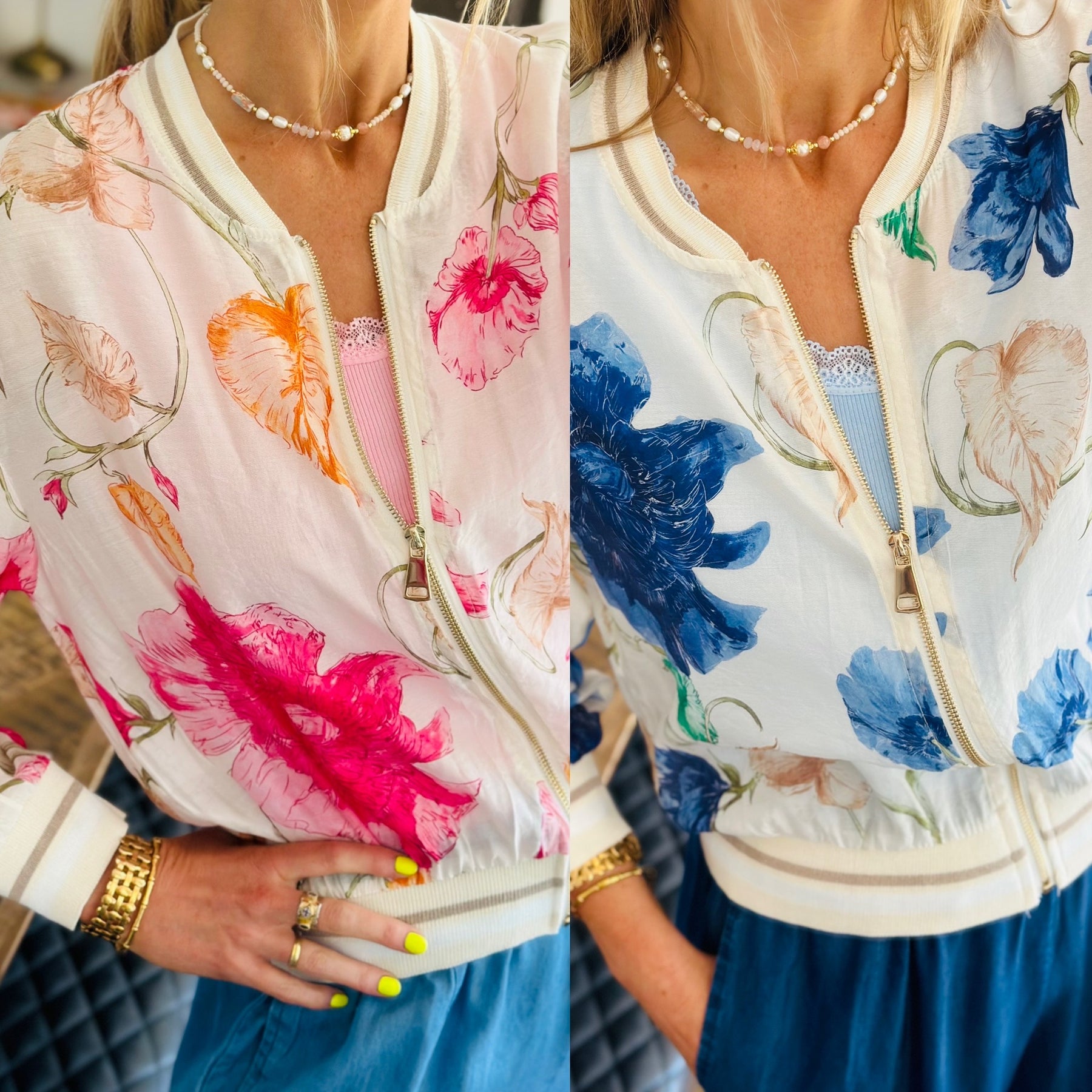 Floral Summer Jacket