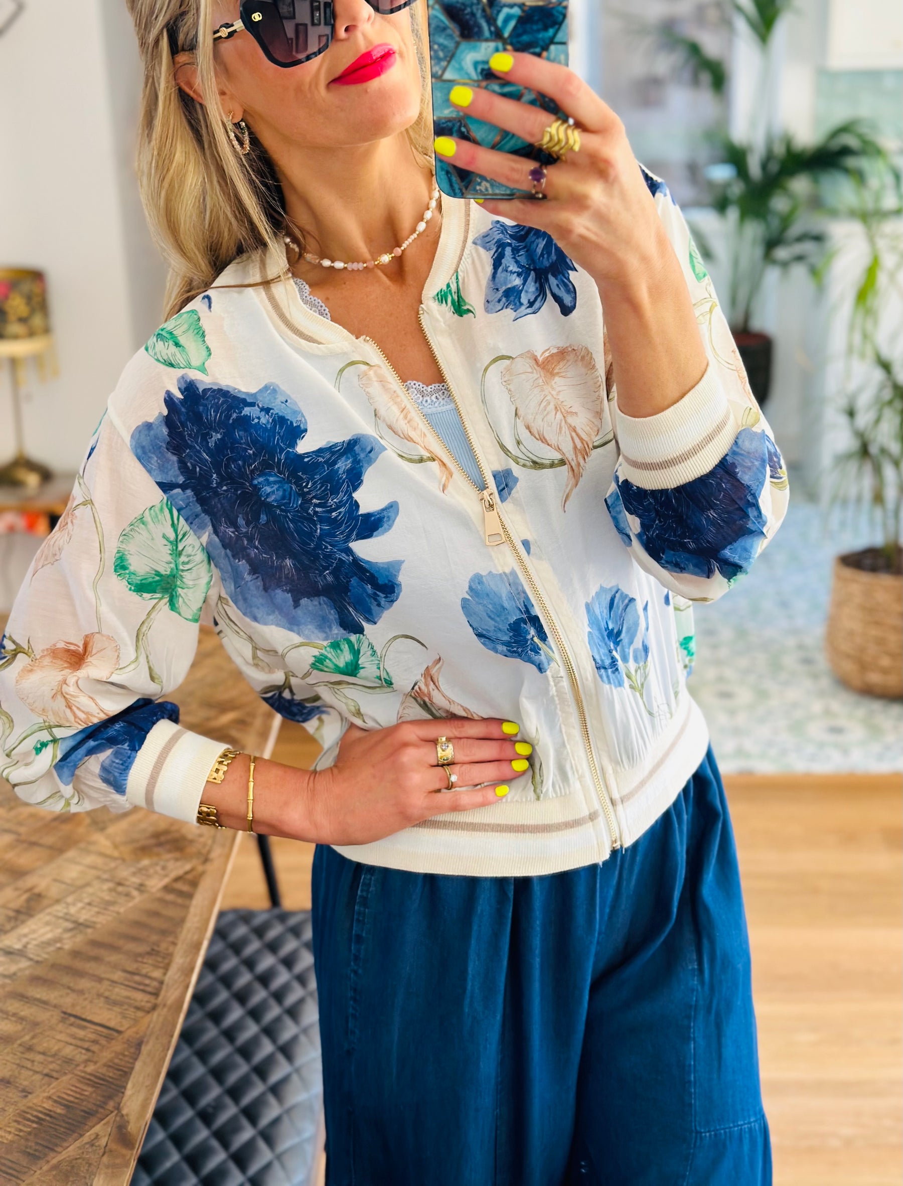 Floral Summer Jacket
