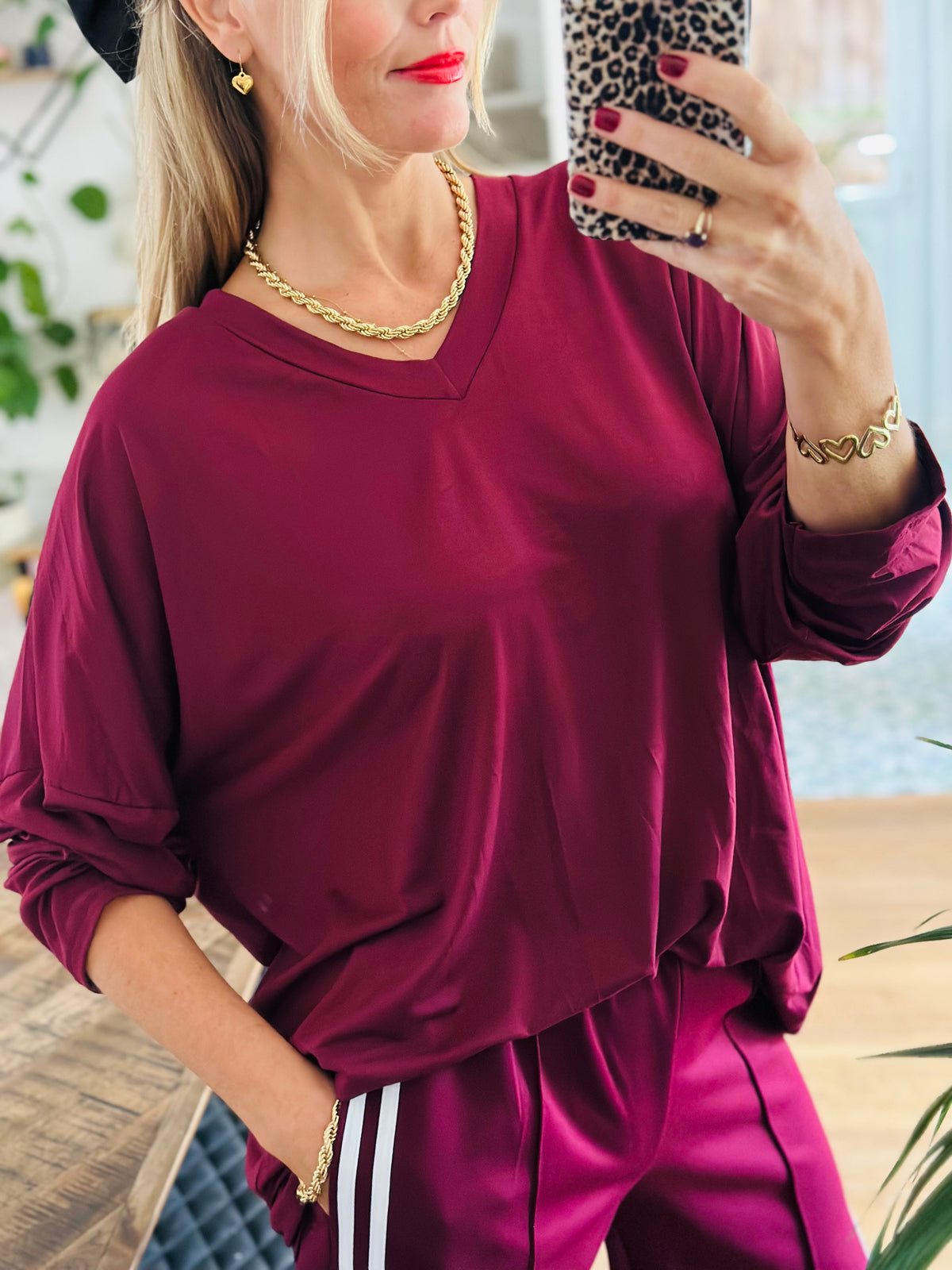 V Neck Top