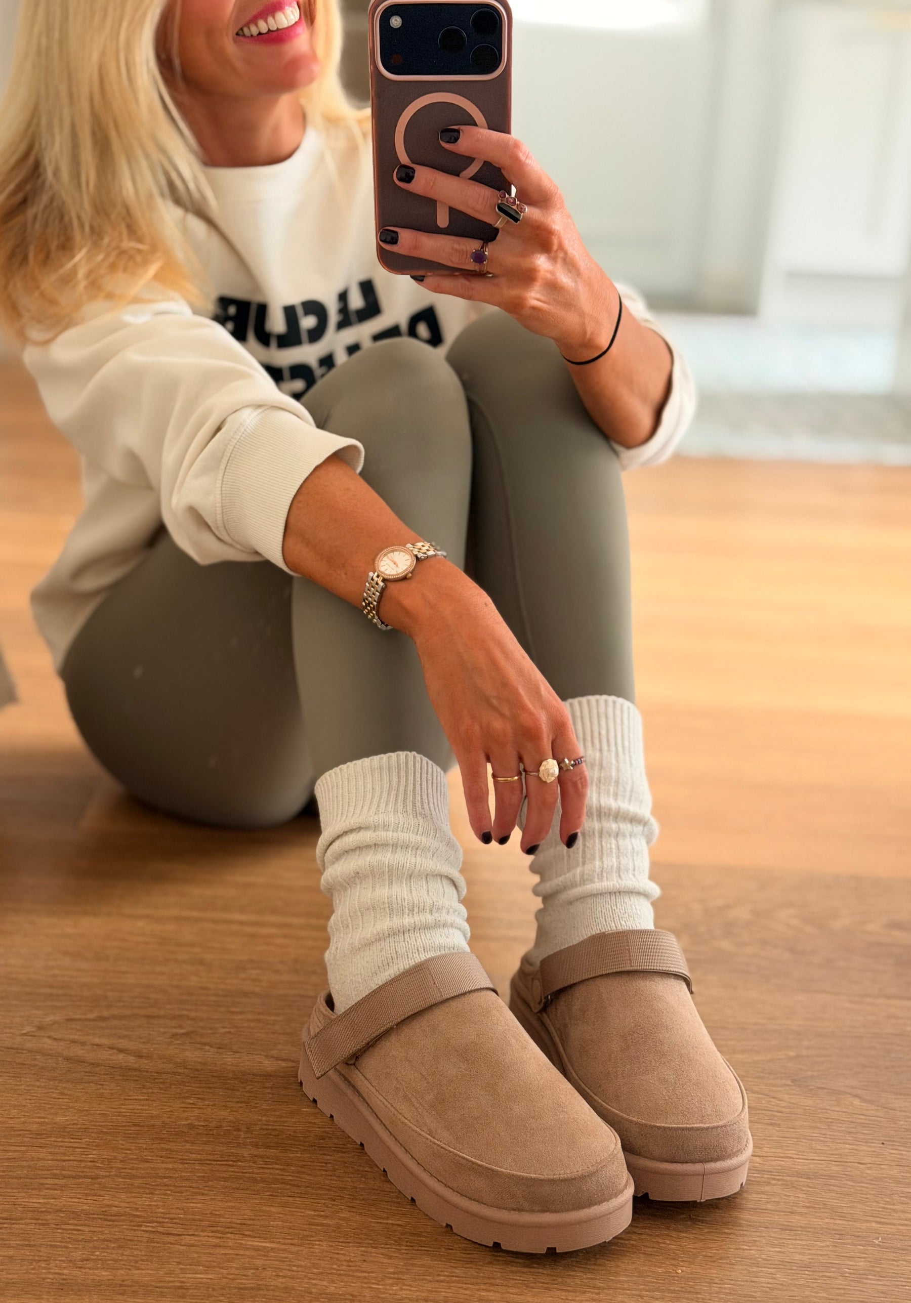 Platform Clogs