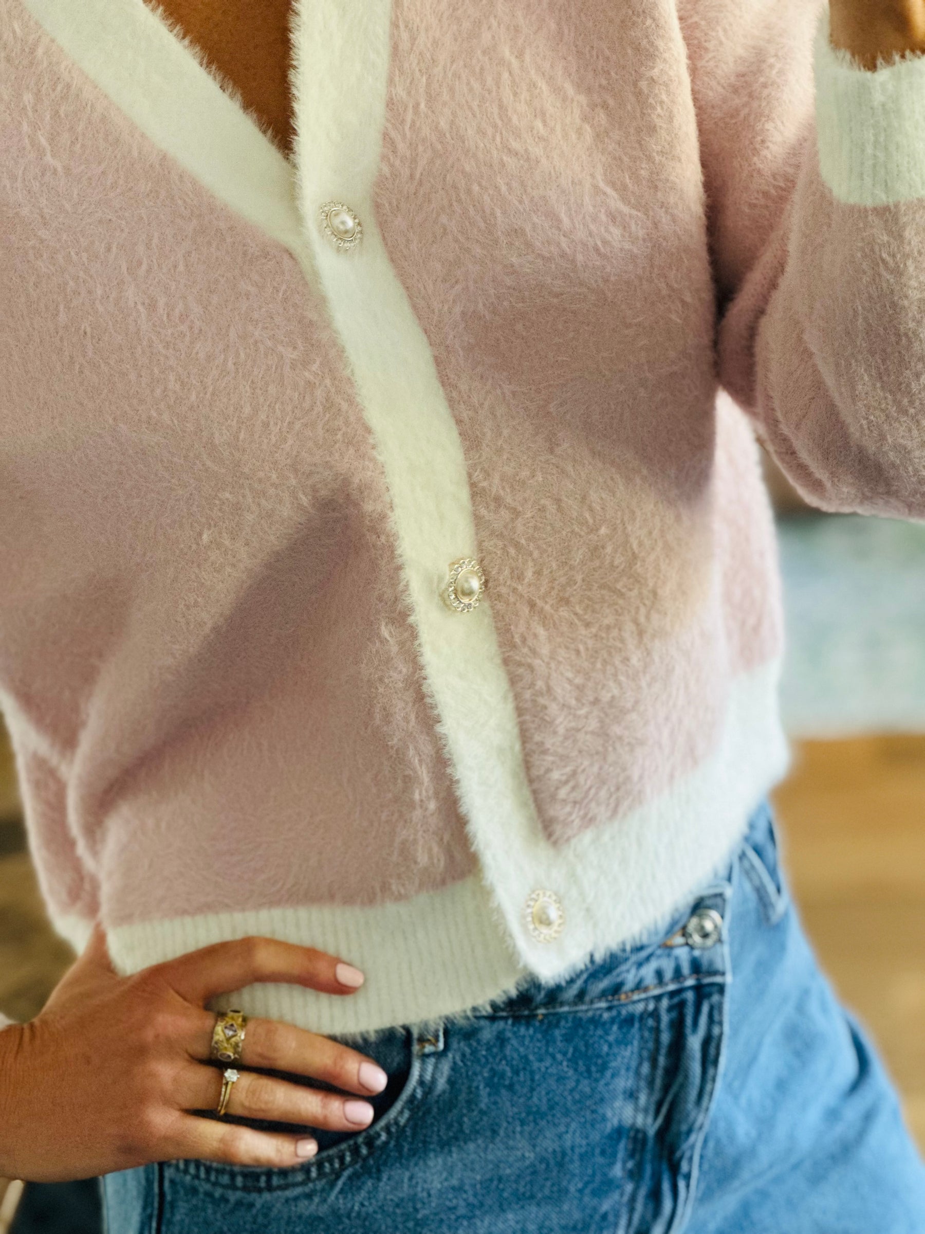 Fluffy Cardigan