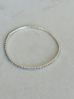 Stretchy ankle bracelet