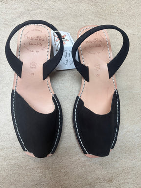 Minor Faults black suede lightweight wedge size 40