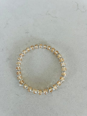 Glass Bead Stretch Bracelets