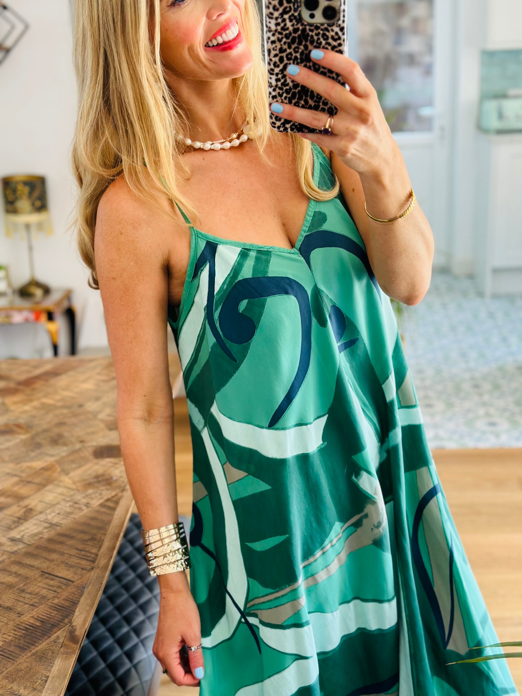 Holiday Midi Dress