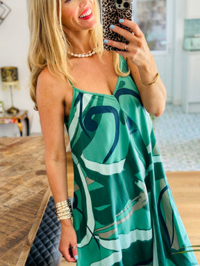 Holiday Midi Dress