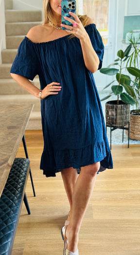Bardot Cotton Dress