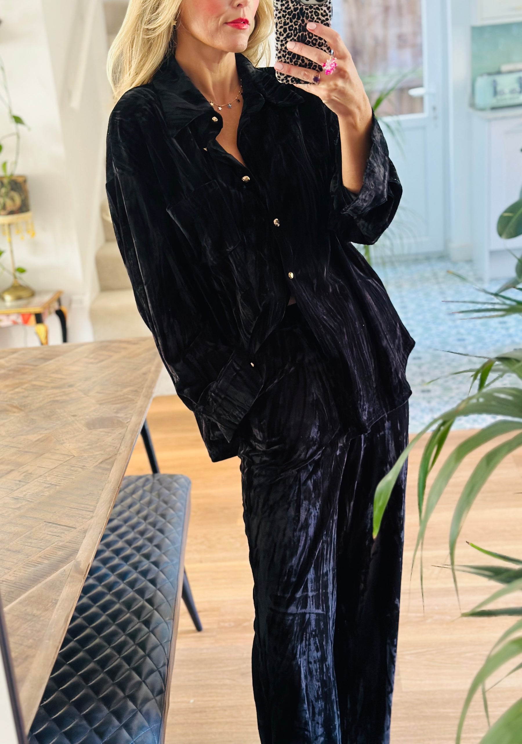 Velvet Suit