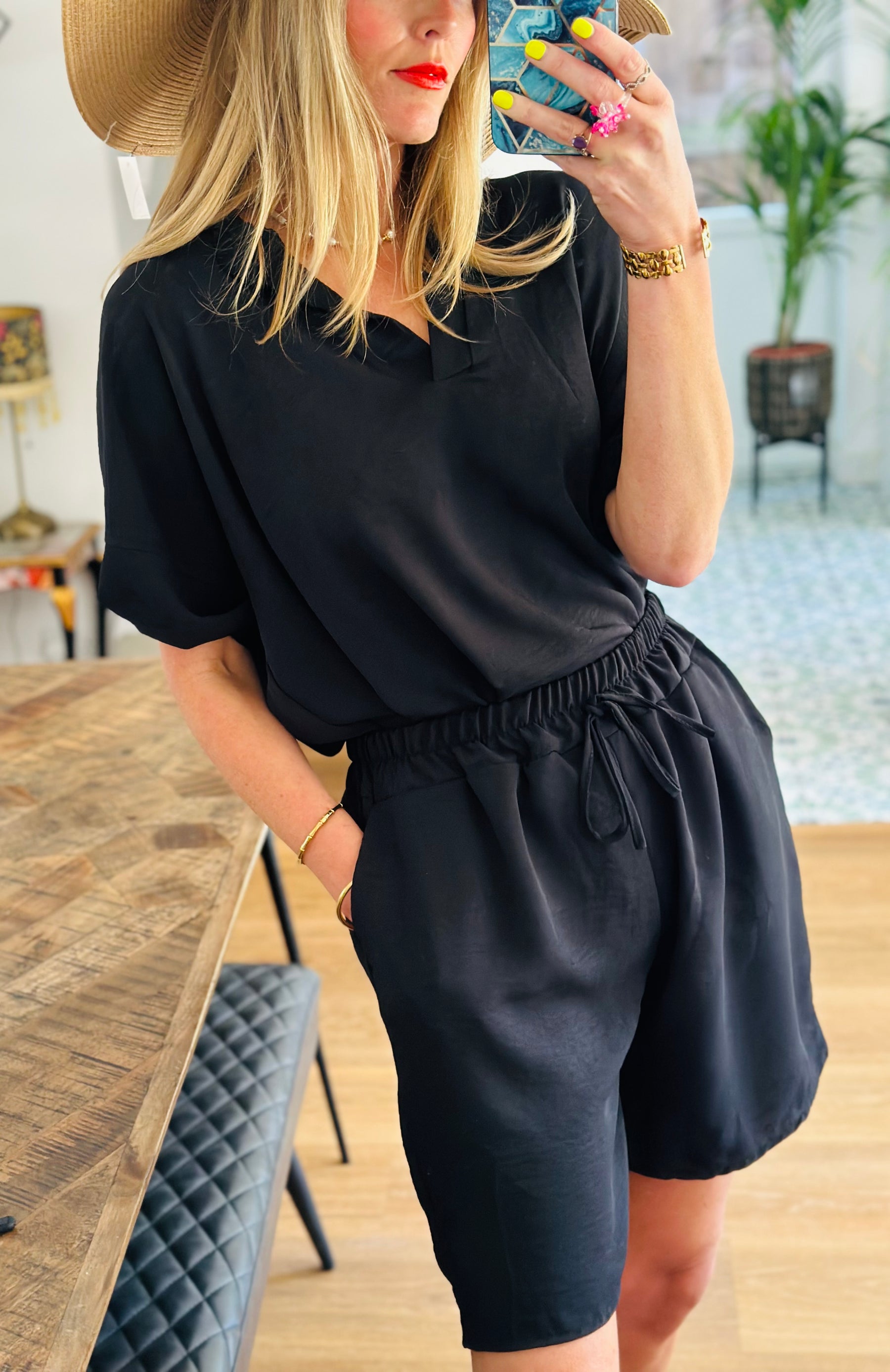 Loose Shorts Set